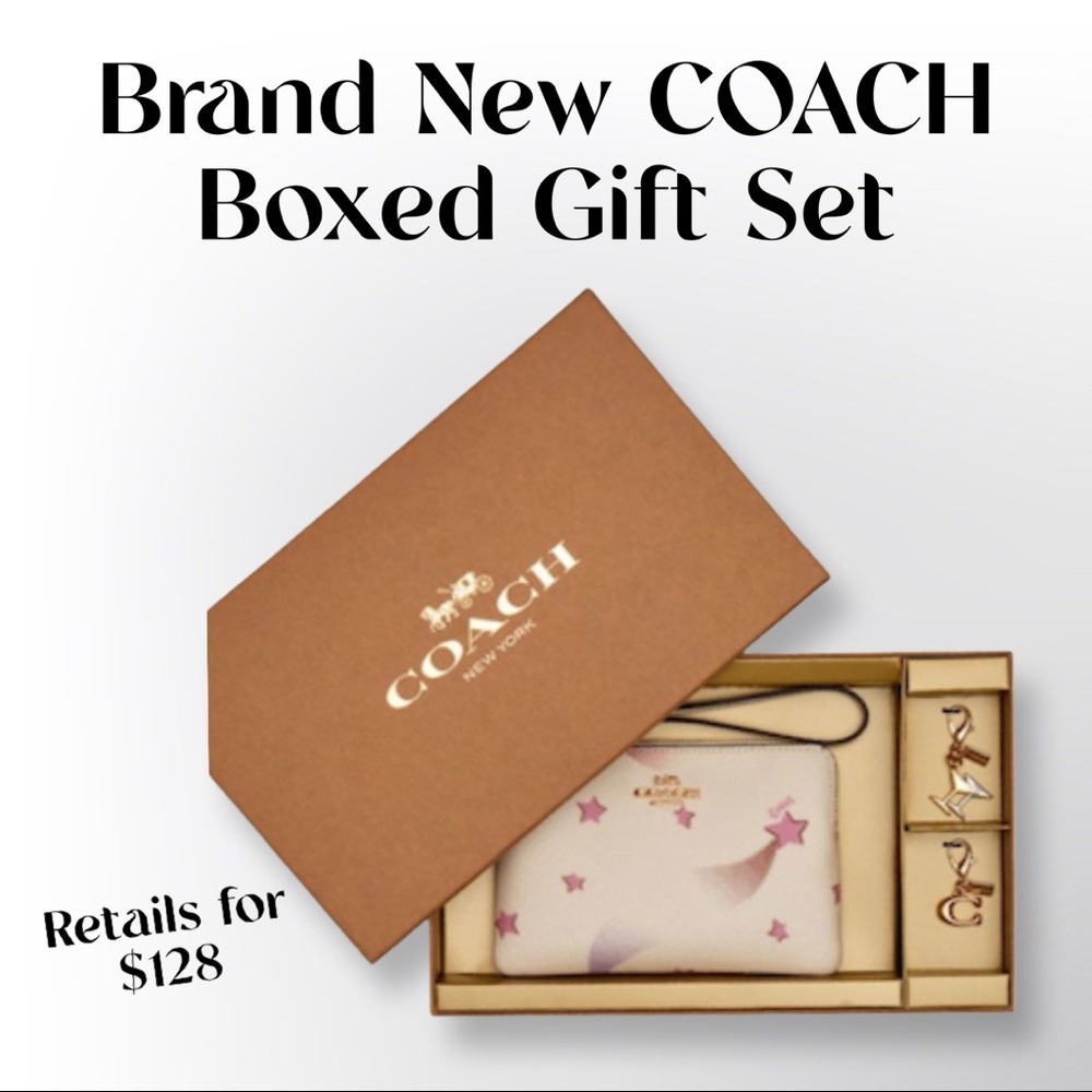 Brand New COACH Boxed Gift Set